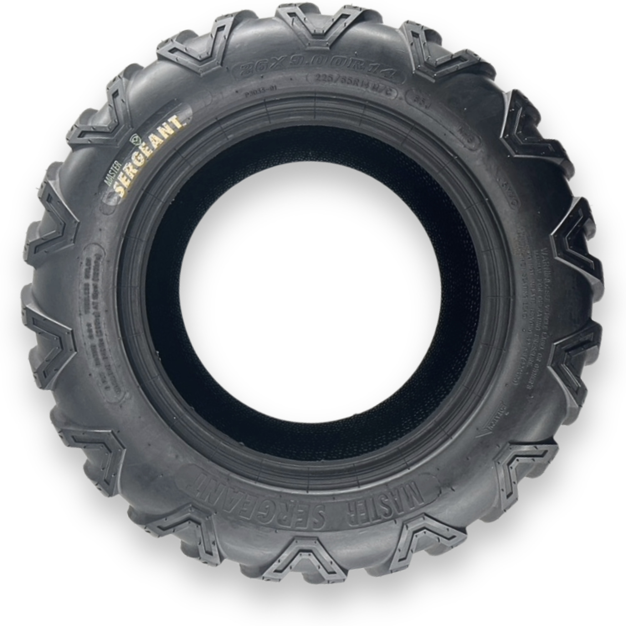 MASTER Sergeant ATV/UTV Tire, 26 x 9.00R14, Model# 540030